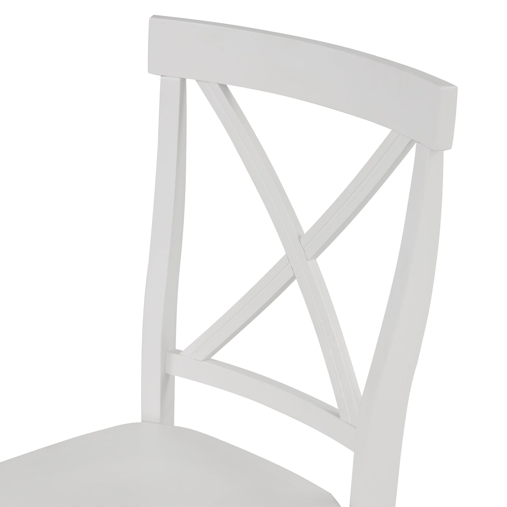 Orisfur. 5 Pieces Dining Table and Chairs Set for 4 Persons, Kitchen Room Solid Wood Table with 4 Chairs - 1st Choice Furniture Direct