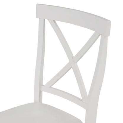 Orisfur. 5 Pieces Dining Table and Chairs Set for 4 Persons, Kitchen Room Solid Wood Table with 4 Chairs - 1st Choice Furniture Direct