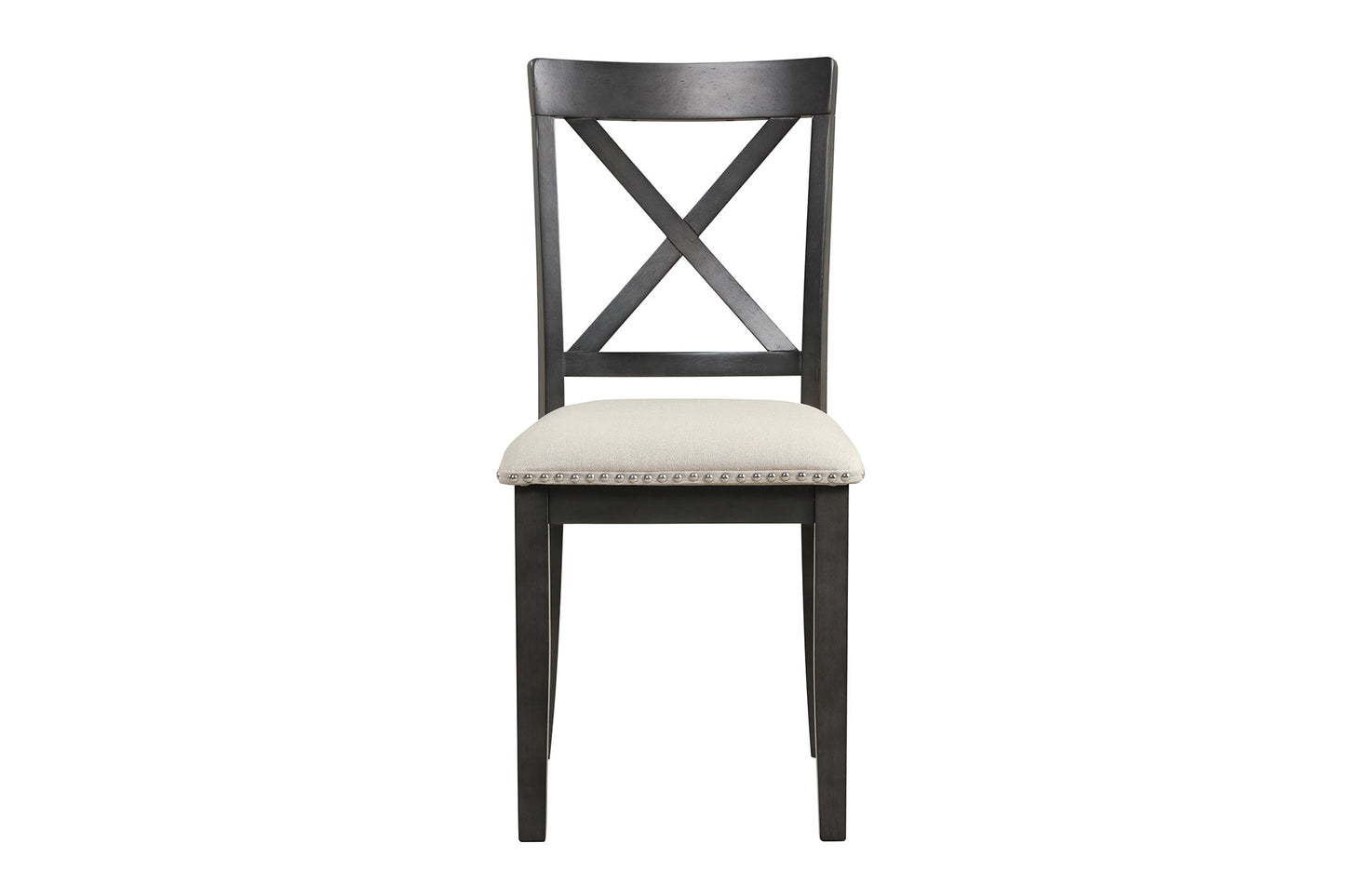 Orisfur. 5 Pieces Dining Table and Chairs Set for 4 Persons, Kitchen Room Solid Wood Table with 4 Chairs - 1st Choice Furniture Direct