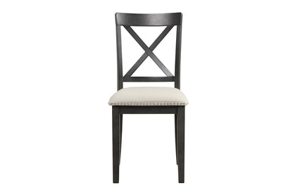 Orisfur. 5 Pieces Dining Table and Chairs Set for 4 Persons, Kitchen Room Solid Wood Table with 4 Chairs - 1st Choice Furniture Direct