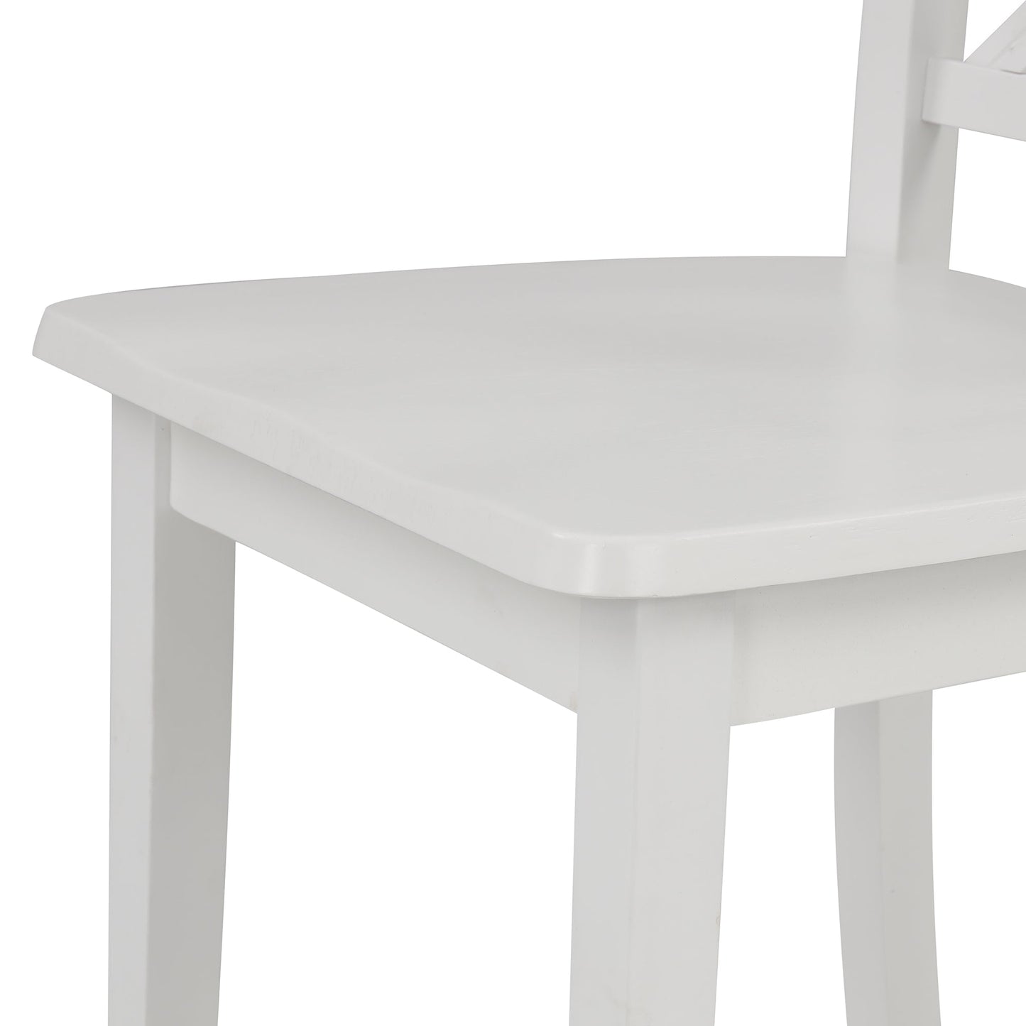 Orisfur. 5 Pieces Dining Table and Chairs Set for 4 Persons, Kitchen Room Solid Wood Table with 4 Chairs - 1st Choice Furniture Direct