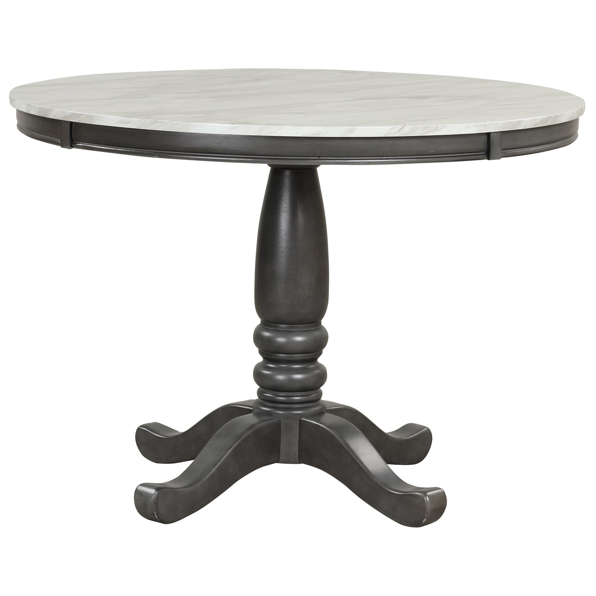 Orisfur. 5 Pieces Dining Table and Chairs Set for 4 Persons, Kitchen Room Solid Wood Table with 4 Chairs - 1st Choice Furniture Direct