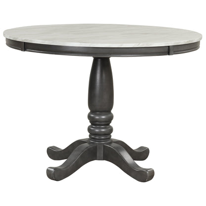 Orisfur. 5 Pieces Dining Table and Chairs Set for 4 Persons, Kitchen Room Solid Wood Table with 4 Chairs - 1st Choice Furniture Direct