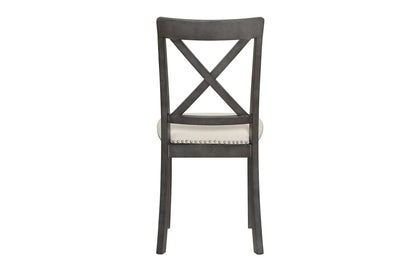 Orisfur. 5 Pieces Dining Table and Chairs Set for 4 Persons, Kitchen Room Solid Wood Table with 4 Chairs - 1st Choice Furniture Direct