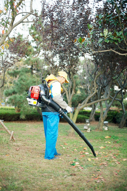 OSAKAPRO 52CC 2 - Cycle Gas Backpack Leaf Blower with extention tube - 1st Choice Furniture Direct