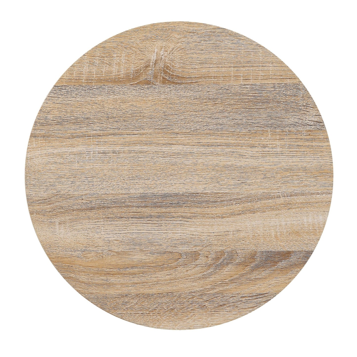 Otith White High Gloss Finish Accent Table - 1st Choice Furniture Direct