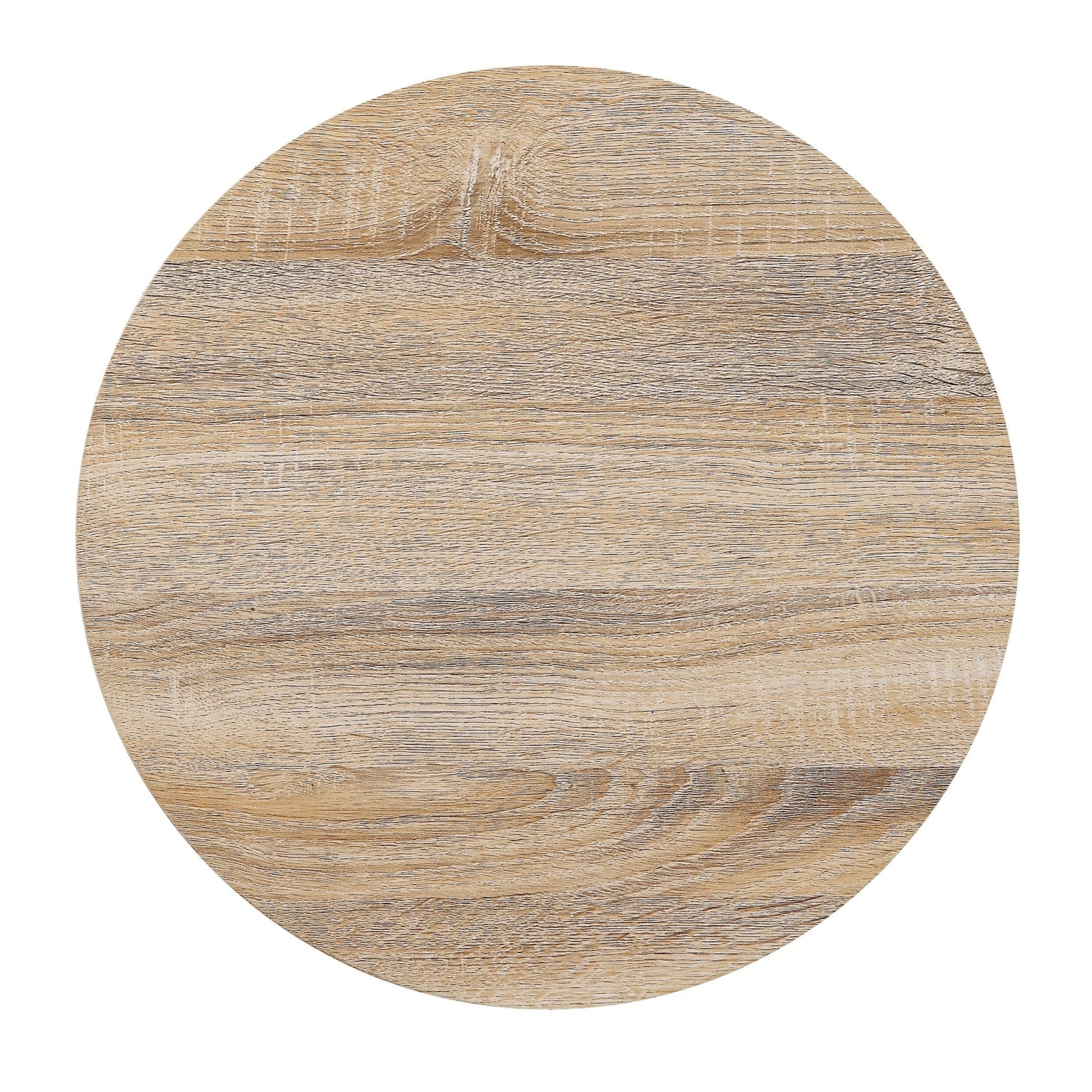 Otith White High Gloss Finish Accent Table - 1st Choice Furniture Direct