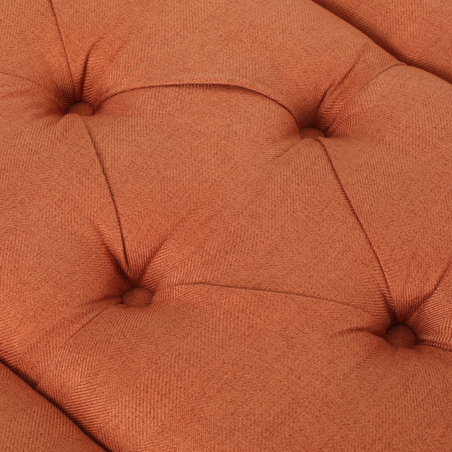 Ottoman Bench Upholstered Bedroom Bench for End of Bed, Button - Tufted Footstool for Entryway Living Room Dining Room - 1st Choice Furniture Direct