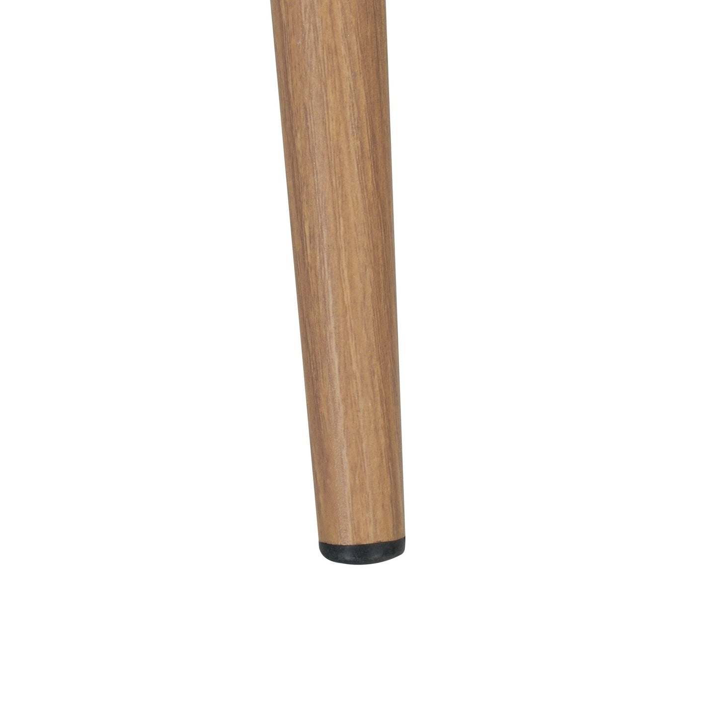 Outdoor 30.25' Bar Height Aluminum Frame Counter Stools with Scallop - shaped Backrest & Water - resistant Cushions, Set of 2, Maple Finish - 1st Choice Furniture Direct