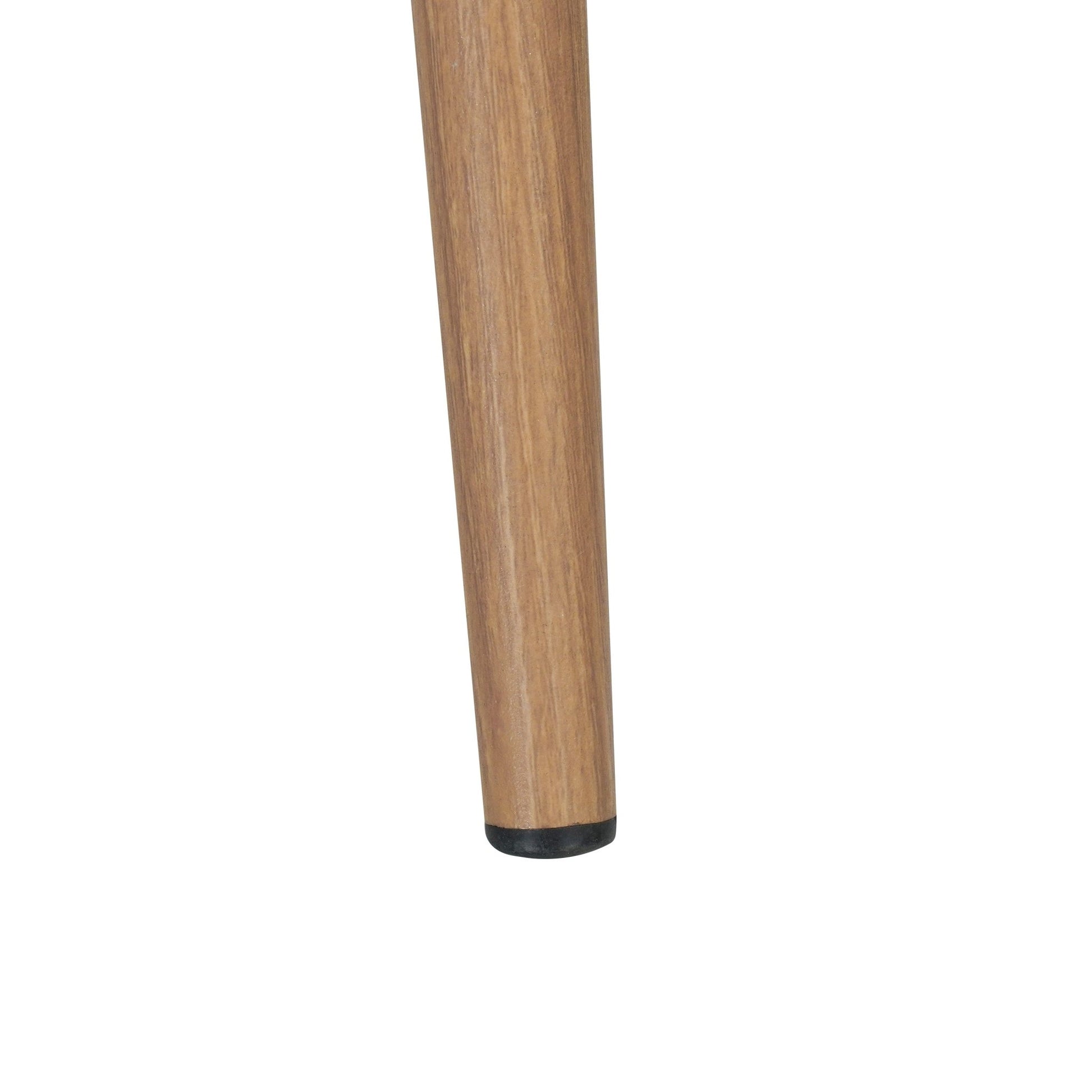 Outdoor 30.25' Bar Height Aluminum Frame Counter Stools with Scallop - shaped Backrest & Water - resistant Cushions, Set of 2, Maple Finish - 1st Choice Furniture Direct