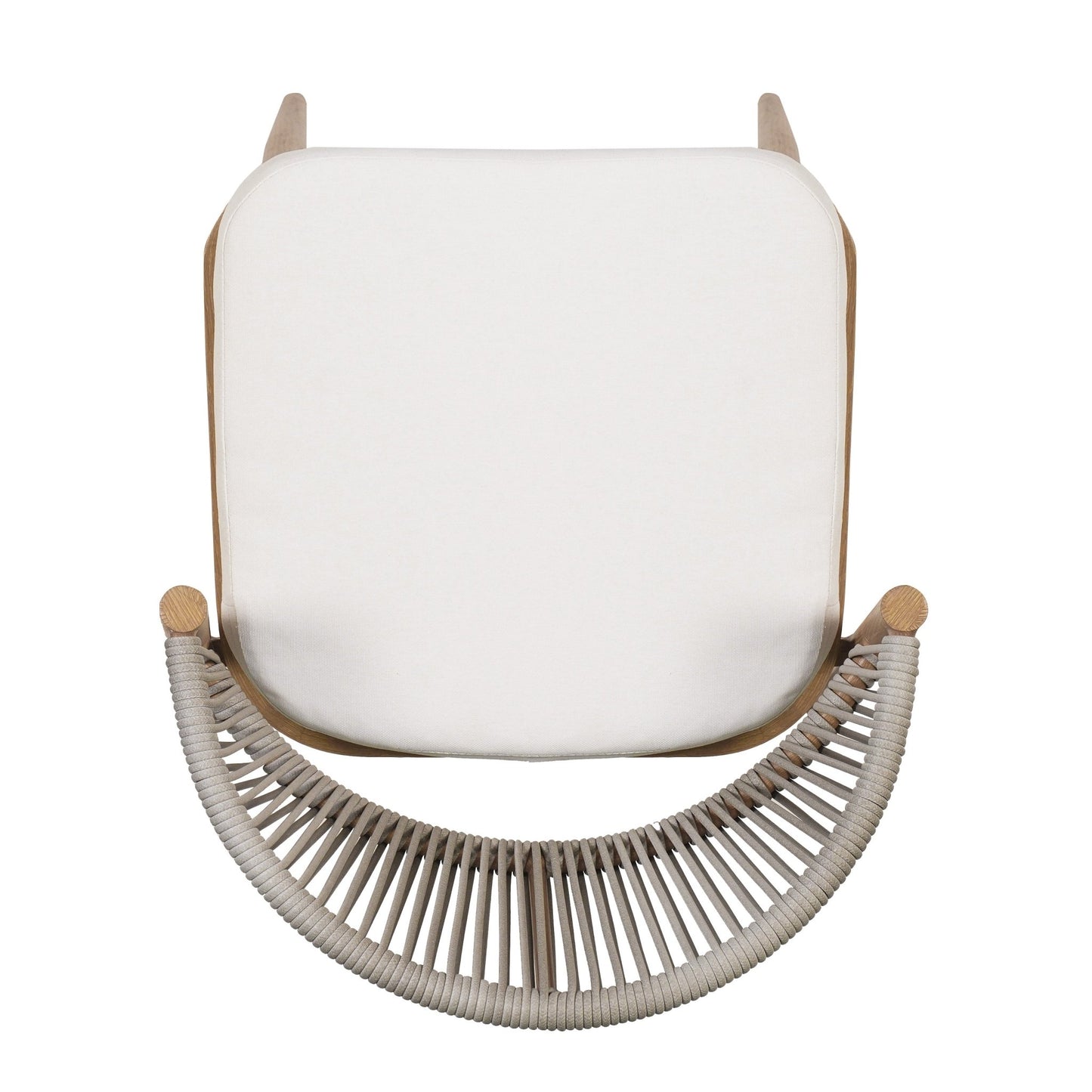 Outdoor 30.25' Bar Height Aluminum Frame Counter Stools with Scallop - shaped Backrest & Water - resistant Cushions, Set of 2, Maple Finish - 1st Choice Furniture Direct