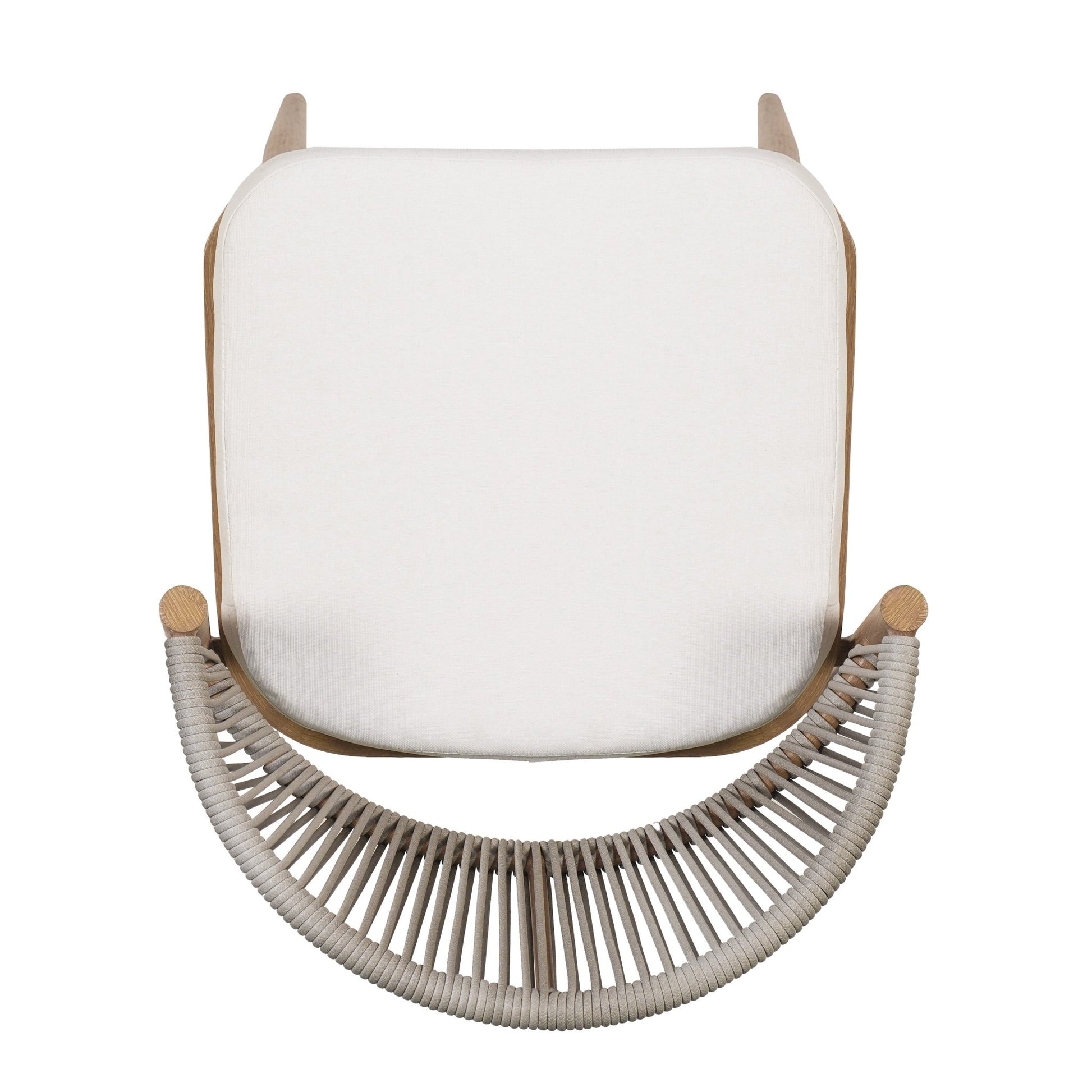 Outdoor 30.25' Bar Height Aluminum Frame Counter Stools with Scallop - shaped Backrest & Water - resistant Cushions, Set of 2, Maple Finish - 1st Choice Furniture Direct