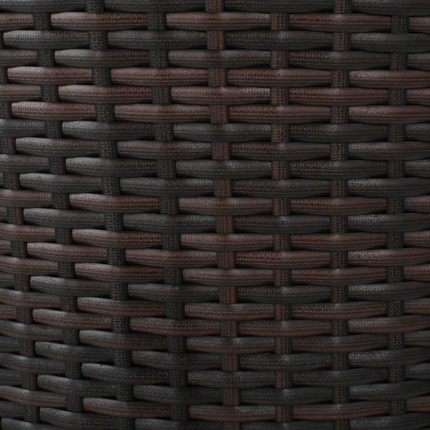 Outdoor 31' PE Rattan Barstools with Waterproof Cushions, Set of 2, Multibrown - 1st Choice Furniture Direct