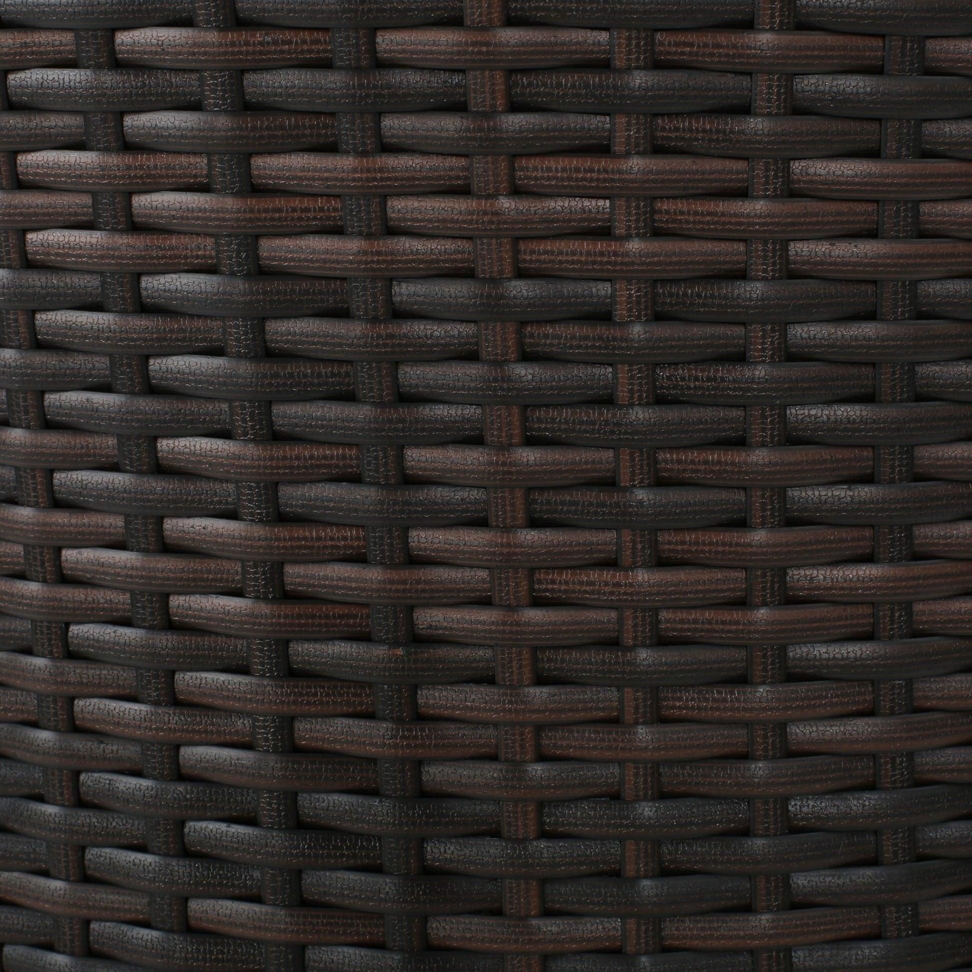 Outdoor 31' PE Rattan Barstools with Waterproof Cushions, Set of 2, Multibrown - 1st Choice Furniture Direct