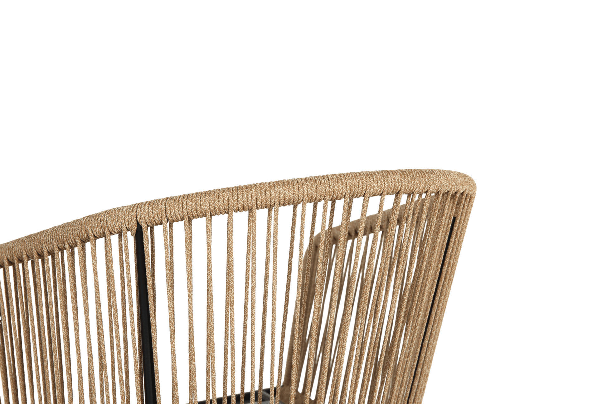 Outdoor Bar Stools Set of 2, 2 - Piece Patio Bar Stools with Armrests, All Weather Rattan Bar Chairs with Backrest, Wicker Bar Stools for Backyard, Garden, Pool, Balcony and Deck - Blue - 1st Choice Furniture Direct