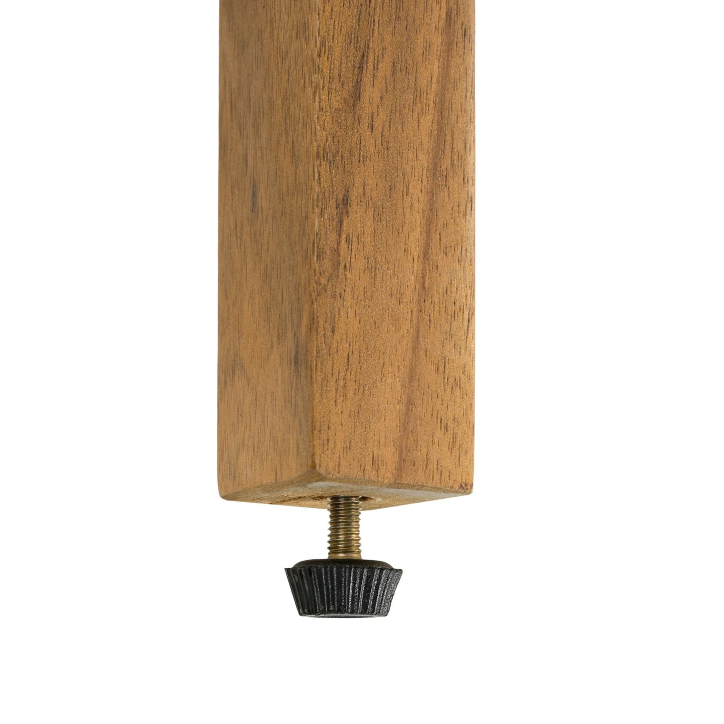 Outdoor Dining Set – Premium Acacia Wood Della Table & Wicker Chairs with Cream Cushion for Comfortable Dining Experience,Suitable for large gatherings(1 Table + 6 Chairs) - 1st Choice Furniture Direct