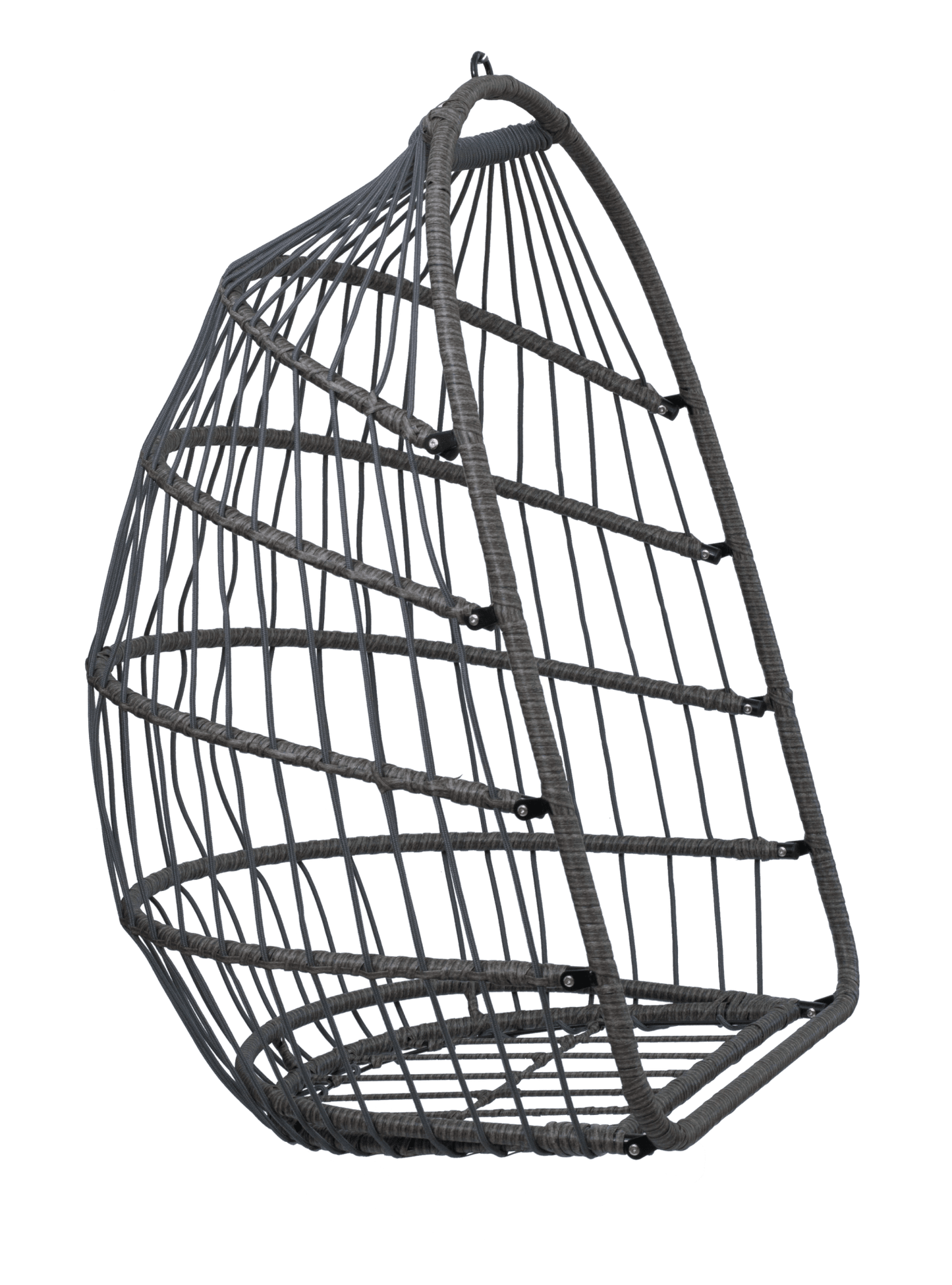 Outdoor Egg Hanging Chair with Stand, Patio Wicker Swing Egg Chair Indoor Swinging Chair Outdoor Hammock Egg Chair - 1st Choice Furniture Direct