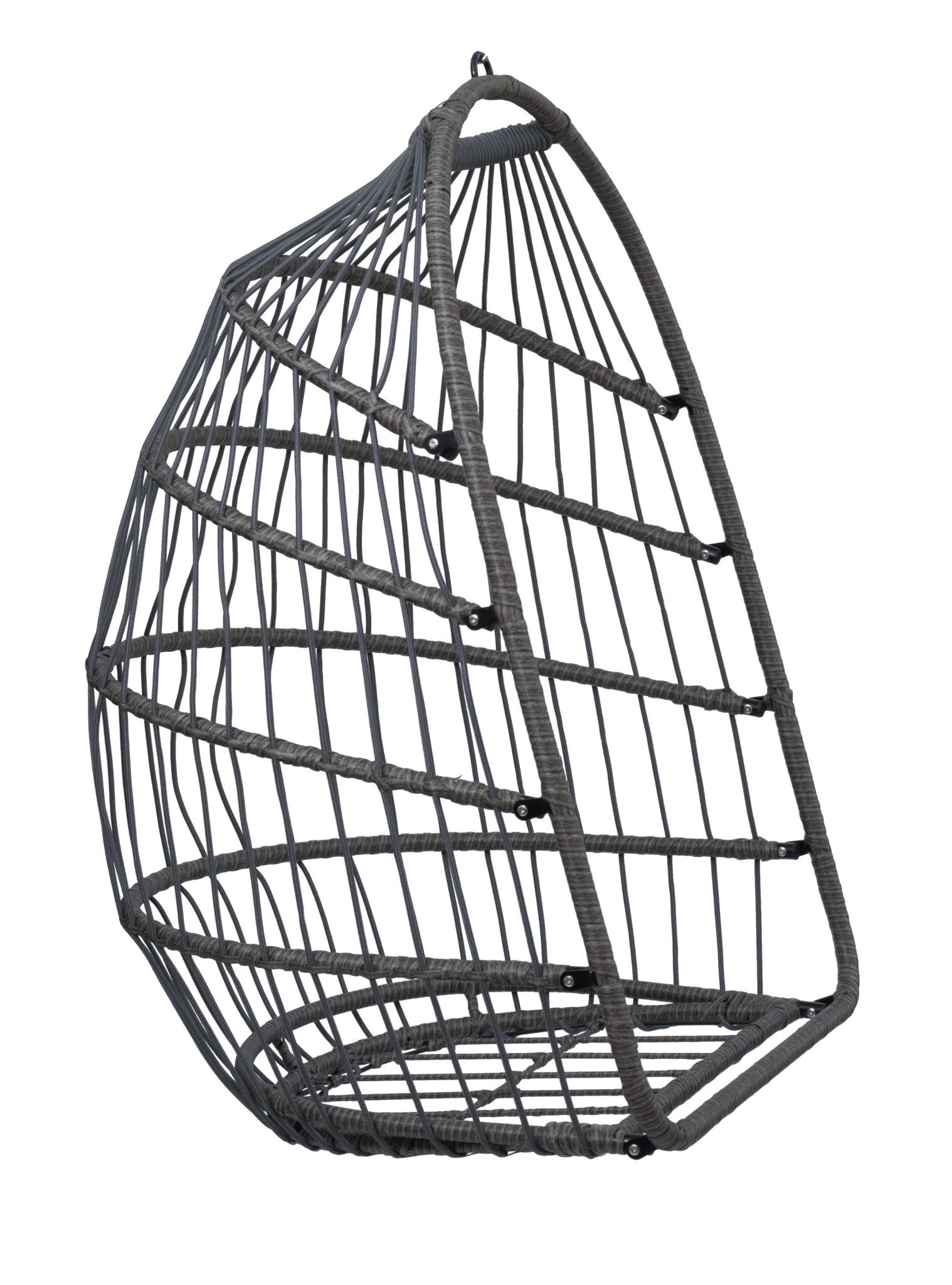 Outdoor Egg Hanging Chair with Stand, Patio Wicker Swing Egg Chair Indoor Swinging Chair Outdoor Hammock Egg Chair - 1st Choice Furniture Direct