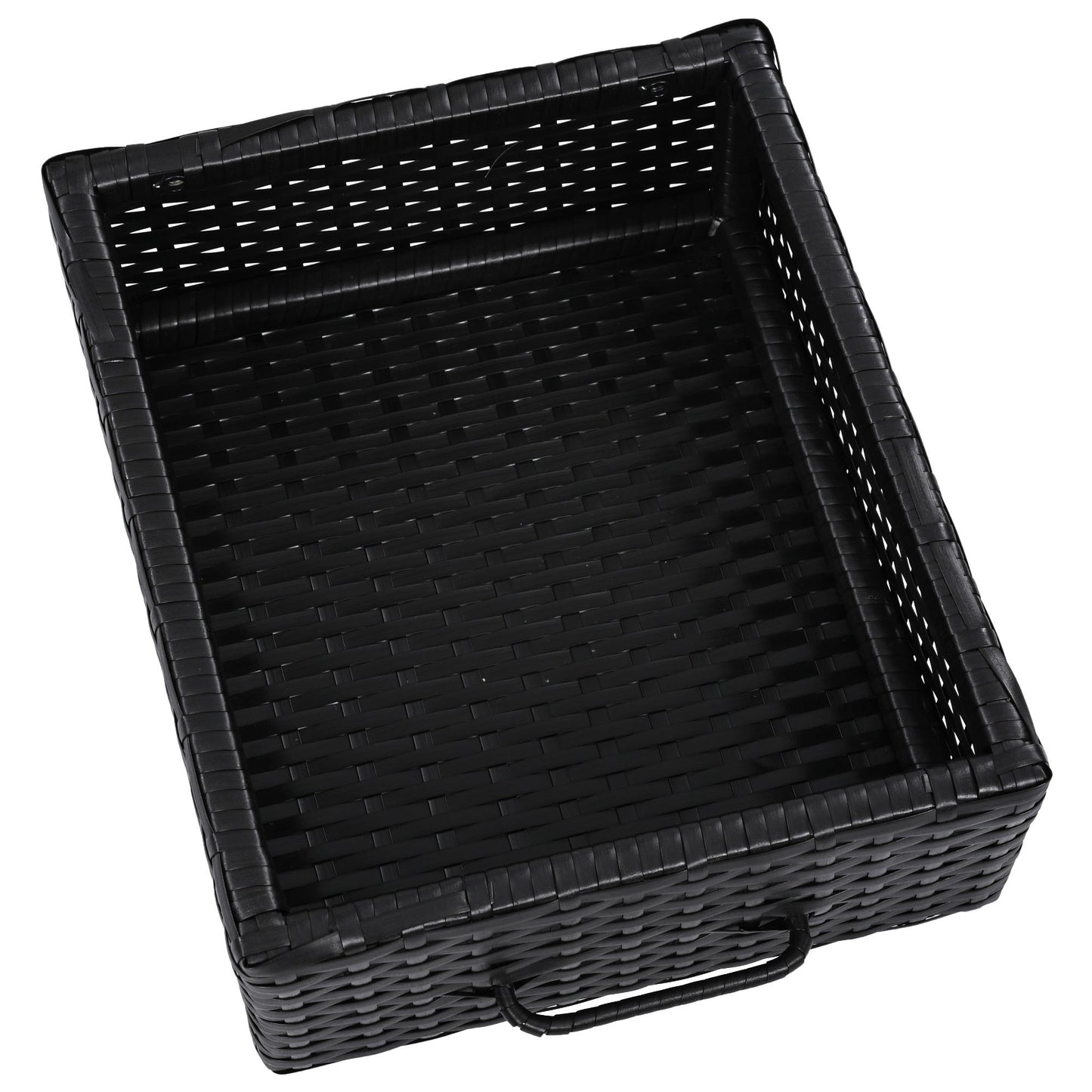 Outdoor Rattan Storage Cabinet with Glass Top | 3 Door Patio Buffet & Indoor Storage Console - 1st Choice Furniture Direct
