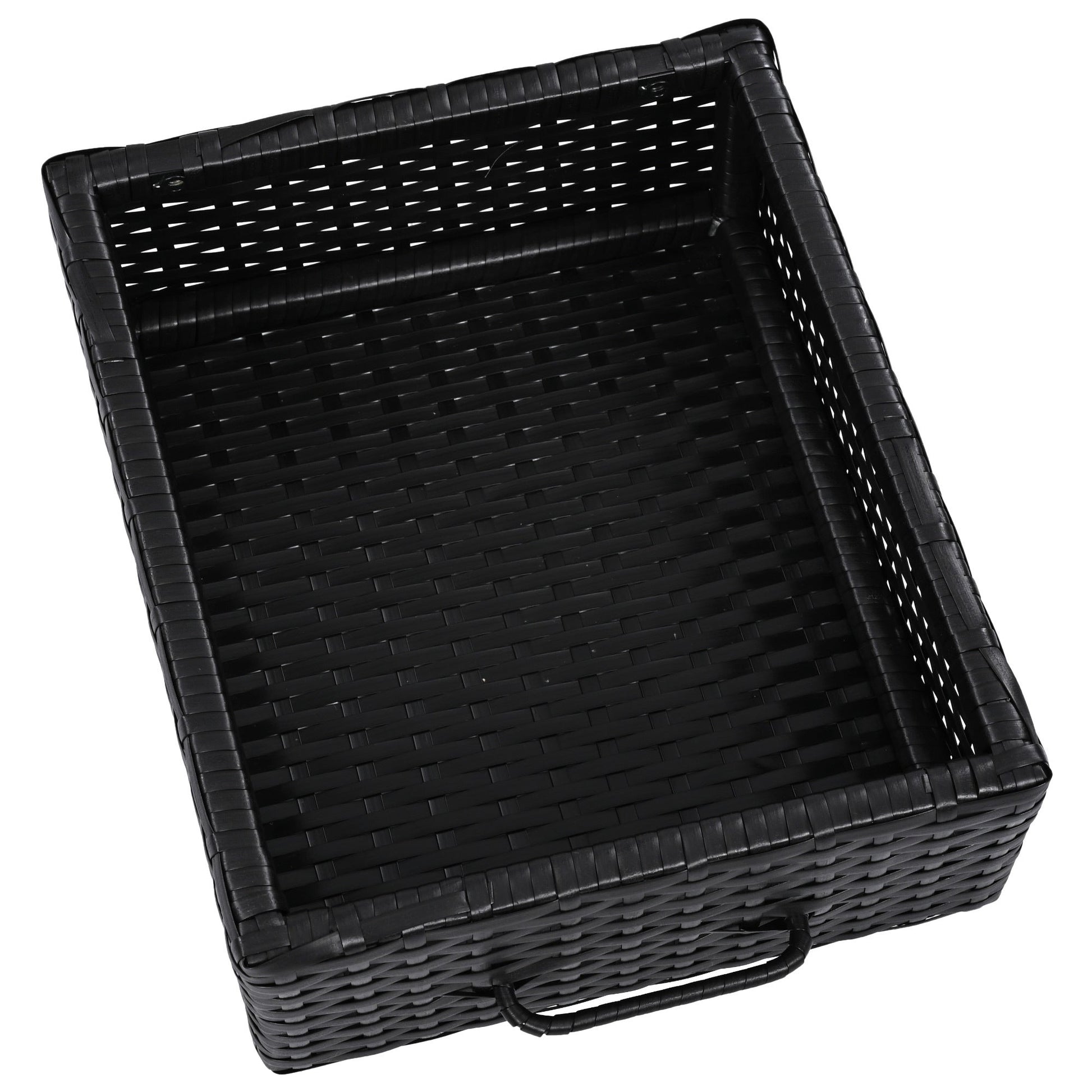 Outdoor Rattan Storage Cabinet with Glass Top | 3 Door Patio Buffet & Indoor Storage Console - 1st Choice Furniture Direct