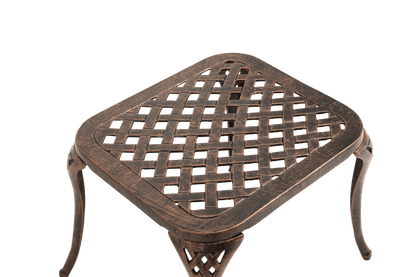 Outdoor Table Black - 1st Choice Furniture Direct