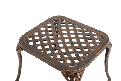 Outdoor Table Black - 1st Choice Furniture Direct