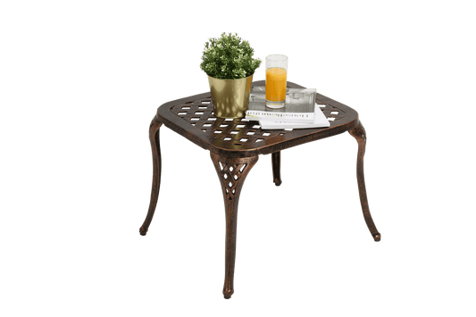 Outdoor Table Black - 1st Choice Furniture Direct