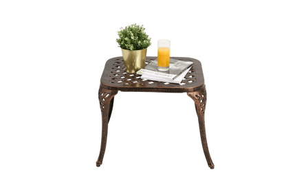 Outdoor Table Black - 1st Choice Furniture Direct