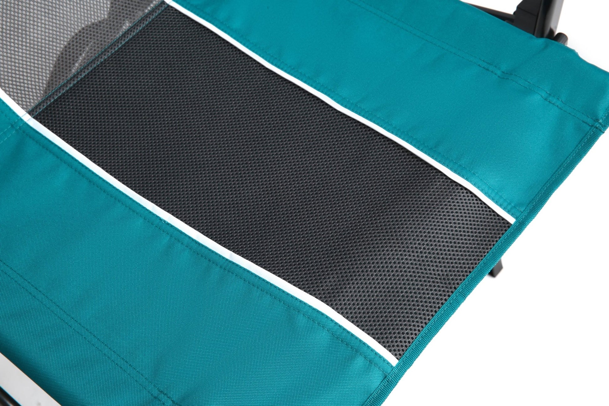 Oversized Blue Folding Camping Director Chair with Side Table - 1st Choice Furniture Direct