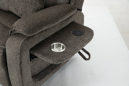 Oversized Lift Recliner Chair with Massage & Heat – 180° Lay Flat Power Chair - 1st Choice Furniture Direct