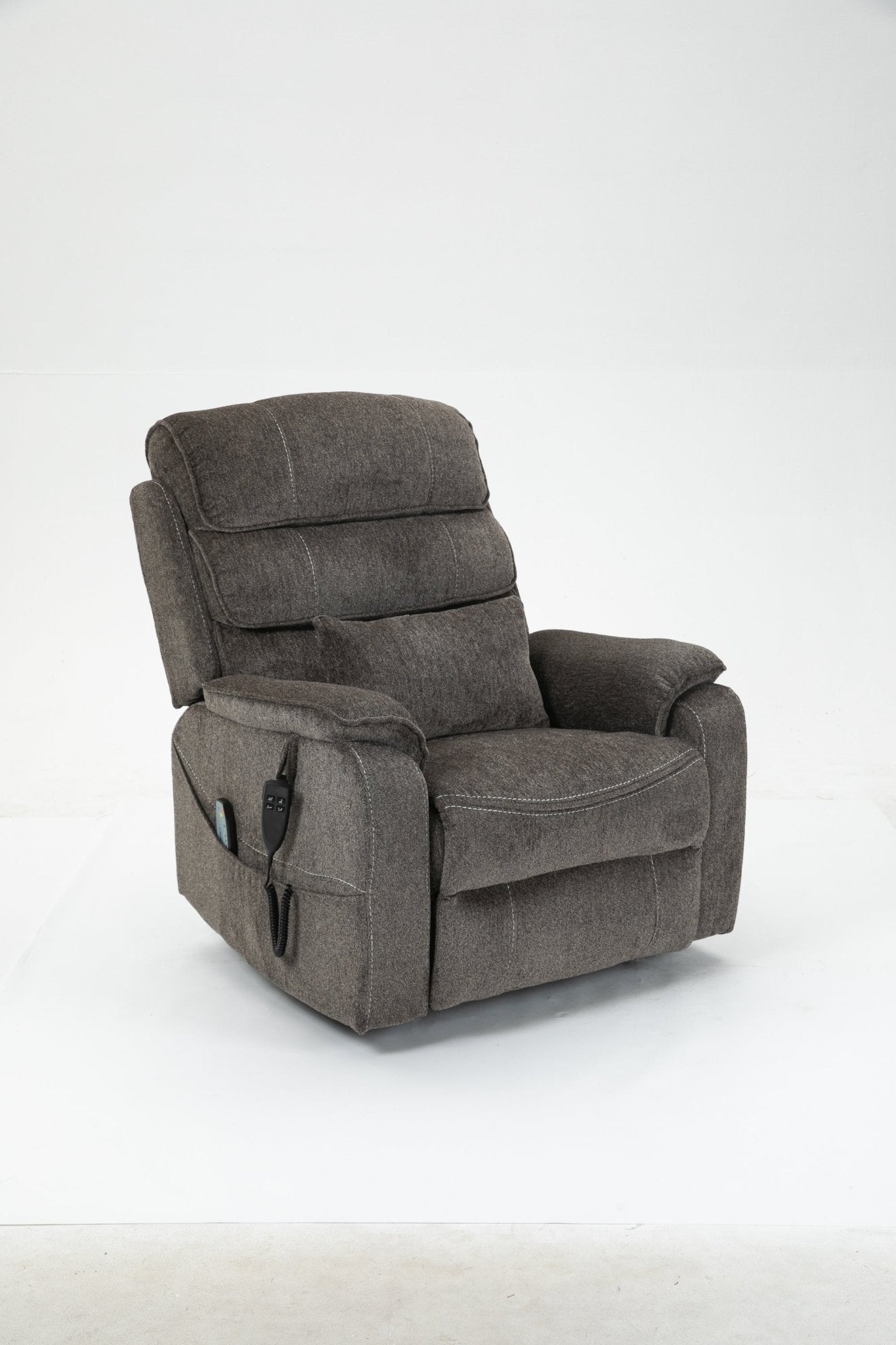 Oversized Lift Recliner Chair with Massage & Heat – 180° Lay Flat Power Chair - 1st Choice Furniture Direct