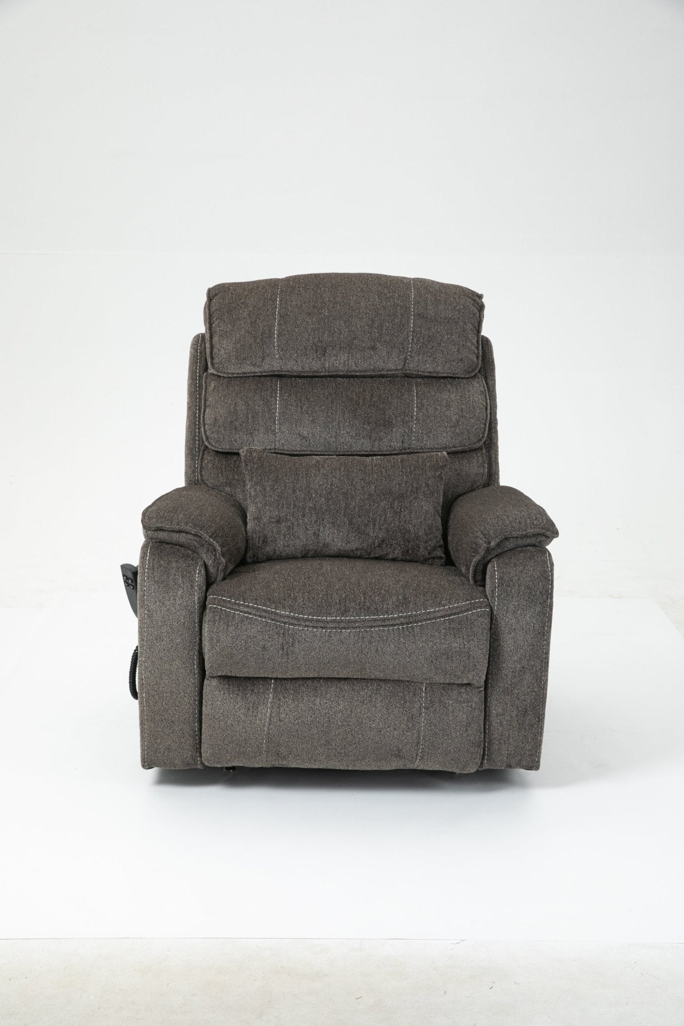 Oversized Lift Recliner Chair with Massage & Heat – 180° Lay Flat Power Chair - 1st Choice Furniture Direct