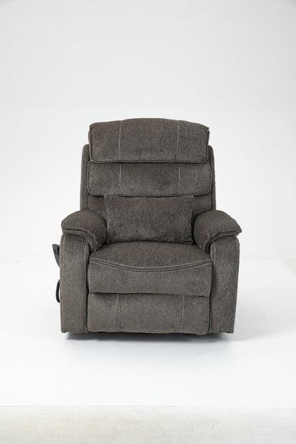 Oversized Lift Recliner Chair with Massage & Heat – 180° Lay Flat Power Chair - 1st Choice Furniture Direct