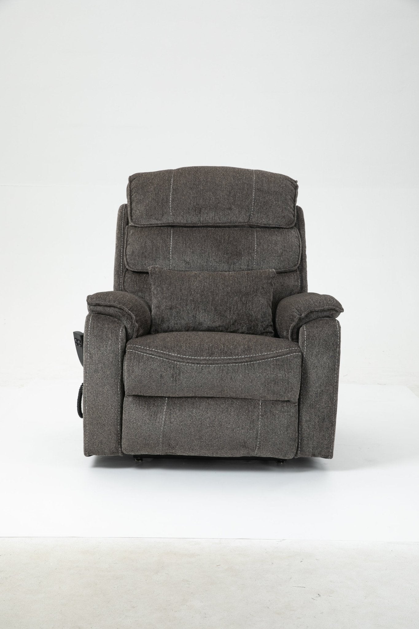 Oversized Lift Recliner Chair with Massage & Heat – 180° Lay Flat Power Chair - 1st Choice Furniture Direct