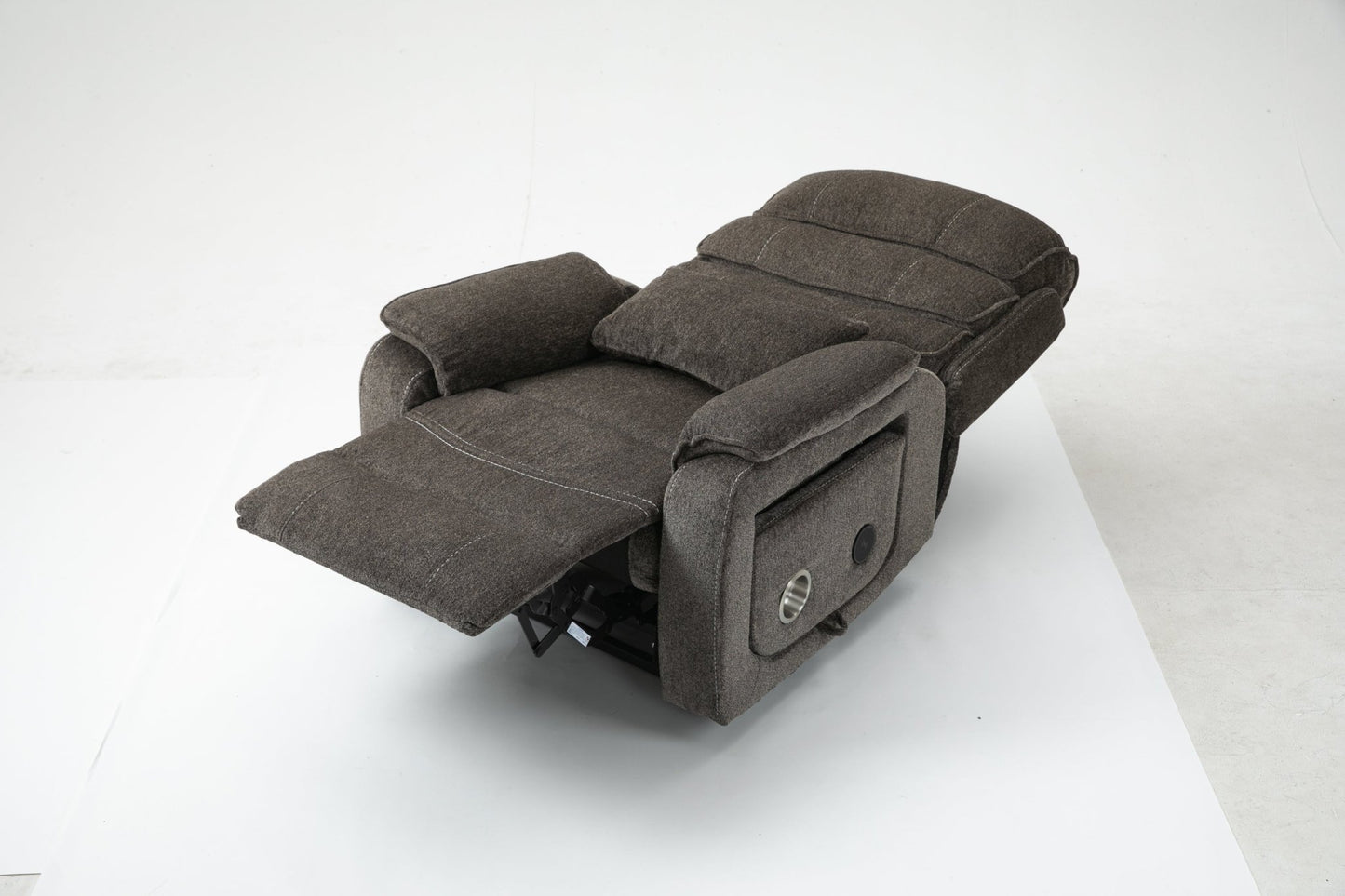 Oversized Lift Recliner Chair with Massage & Heat – 180° Lay Flat Power Chair - 1st Choice Furniture Direct
