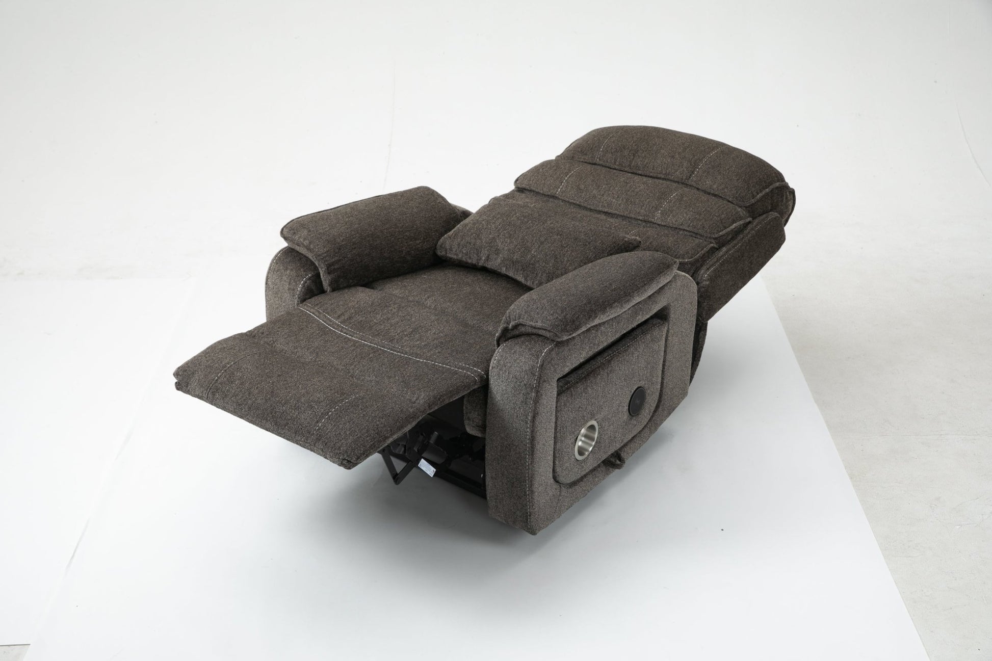 Oversized Lift Recliner Chair with Massage & Heat – 180° Lay Flat Power Chair - 1st Choice Furniture Direct