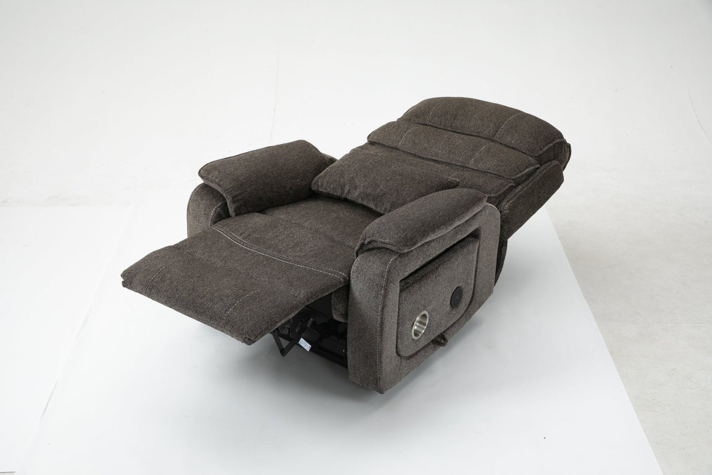 Oversized Lift Recliner Chair with Massage & Heat – 180° Lay Flat Power Chair - 1st Choice Furniture Direct