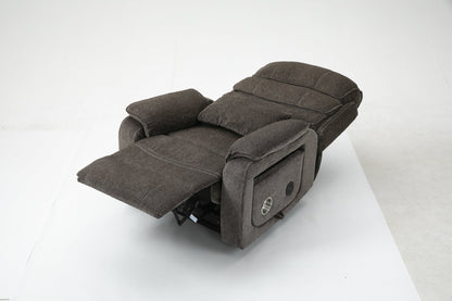 Oversized Lift Recliner Chair with Massage & Heat – 180° Lay Flat Power Chair - 1st Choice Furniture Direct