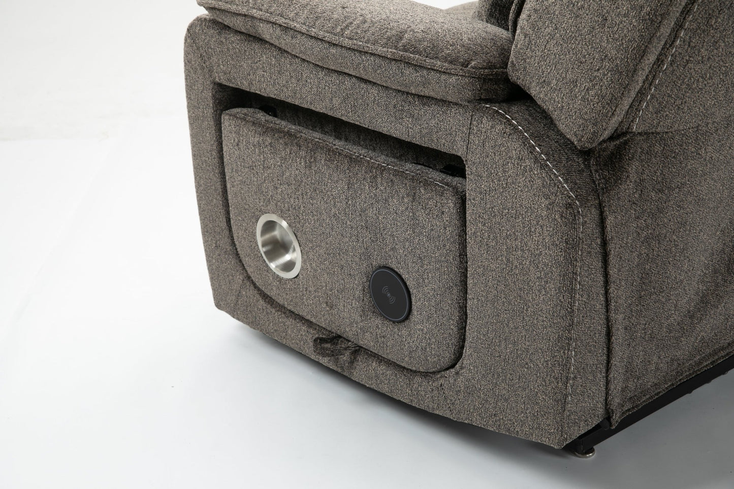 Oversized Lift Recliner Chair with Massage & Heat – 180° Lay Flat Power Chair - 1st Choice Furniture Direct