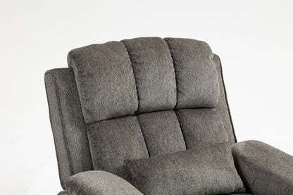 Oversized single person functional elderly chair sofa, side cup holder and storage box (extended footboard) - 1st Choice Furniture Direct
