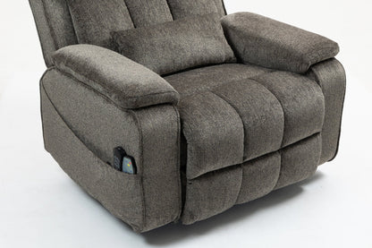Oversized single person functional elderly chair sofa, side cup holder and storage box (extended footboard) - 1st Choice Furniture Direct