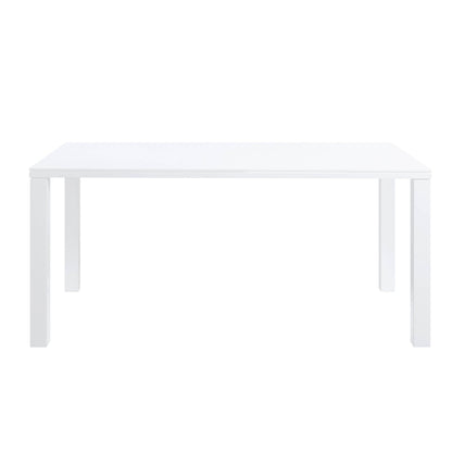 Pagan White High Gloss Finish Dining Table - 1st Choice Furniture Direct