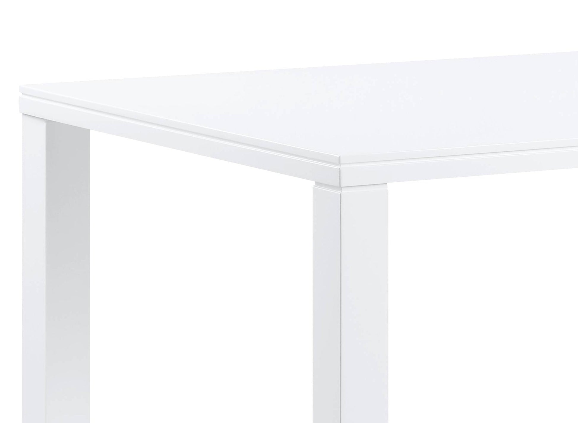 Pagan White High Gloss Finish Dining Table - 1st Choice Furniture Direct