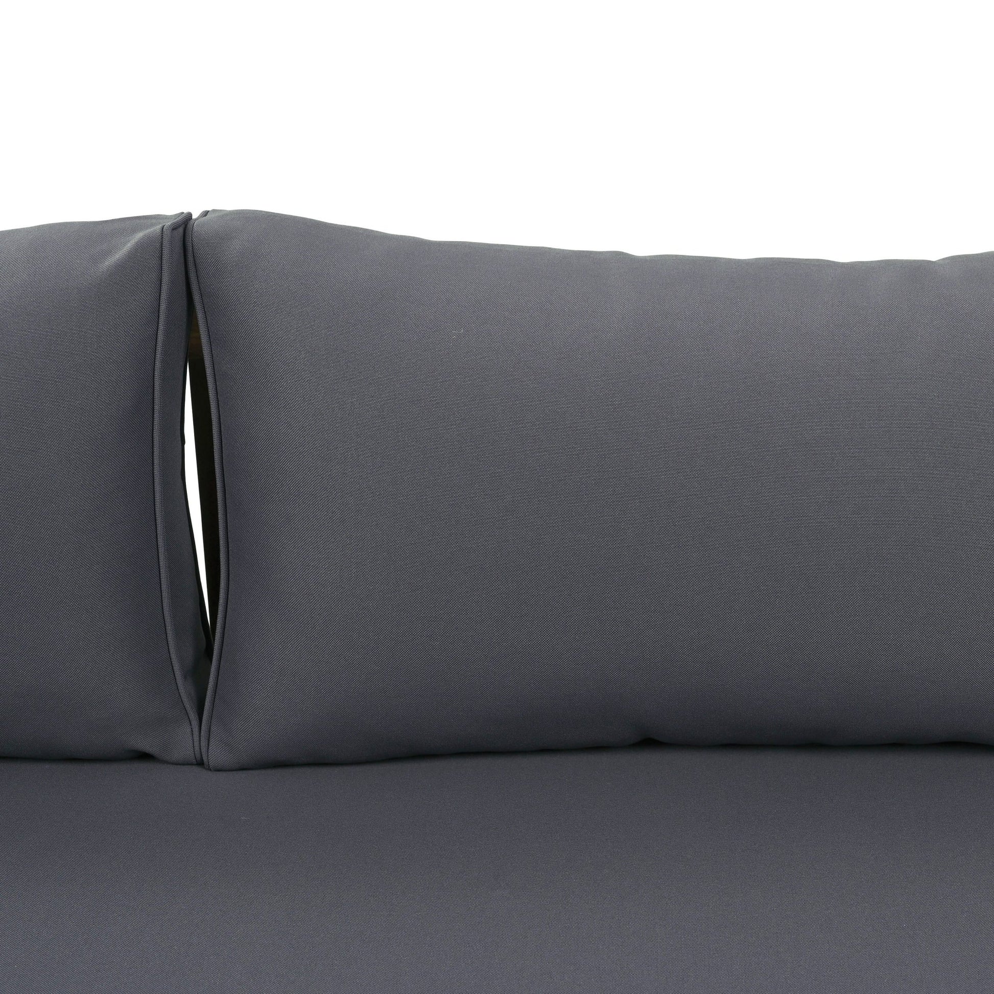 PATIO FURNITRE SETS : CLAREMONT 3 SEATER DAYBED + ACACIA WOOD TABLE - 1st Choice Furniture Direct