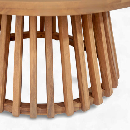 PATIO FURNITRE SETS : CLAREMONT 3 SEATER DAYBED + ACACIA WOOD TABLE - 1st Choice Furniture Direct