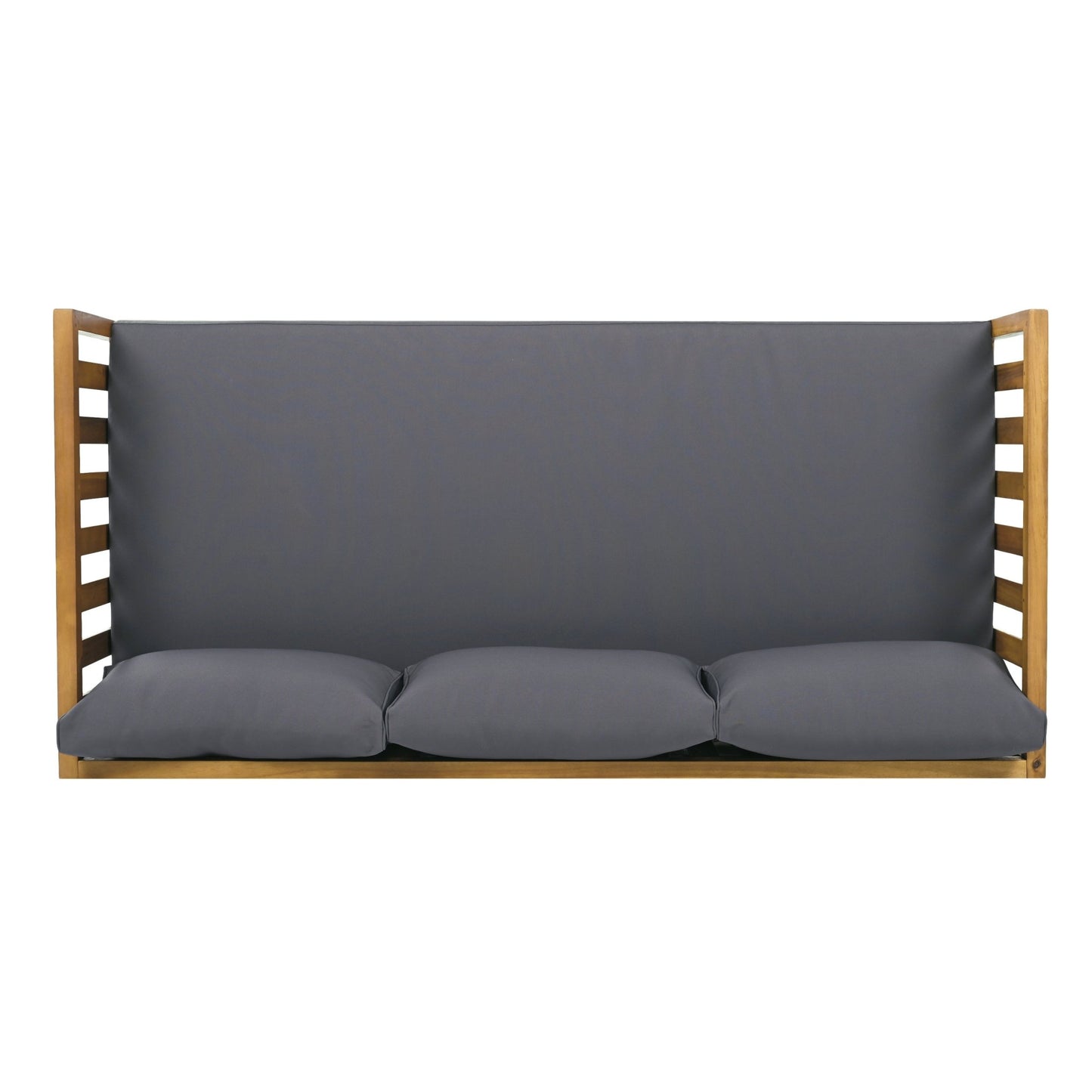 PATIO FURNITRE SETS : CLAREMONT 3 SEATER DAYBED + ACACIA WOOD TABLE - 1st Choice Furniture Direct