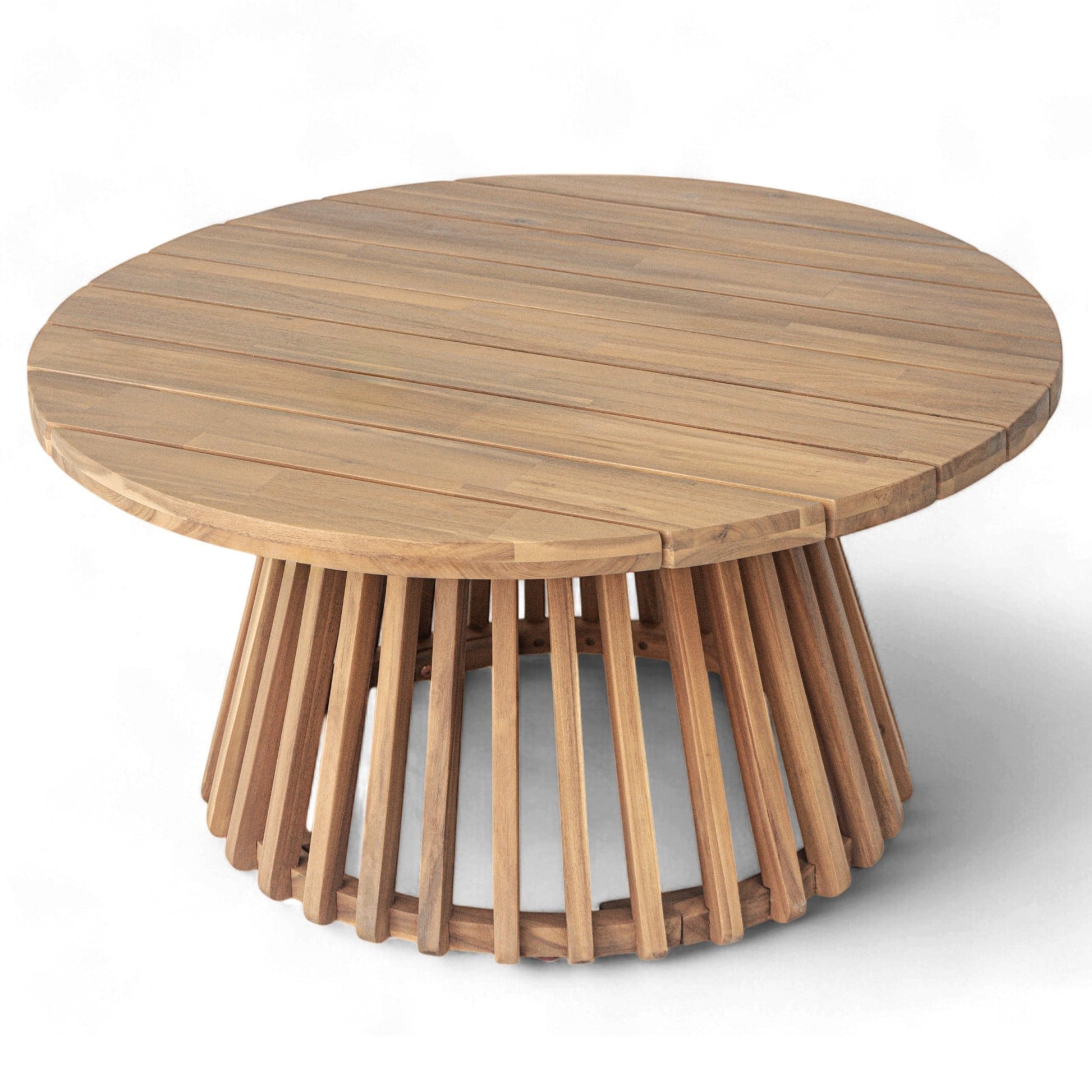 PATIO FURNITRE SETS : CLAREMONT 3 SEATER DAYBED + ACACIA WOOD TABLE - 1st Choice Furniture Direct