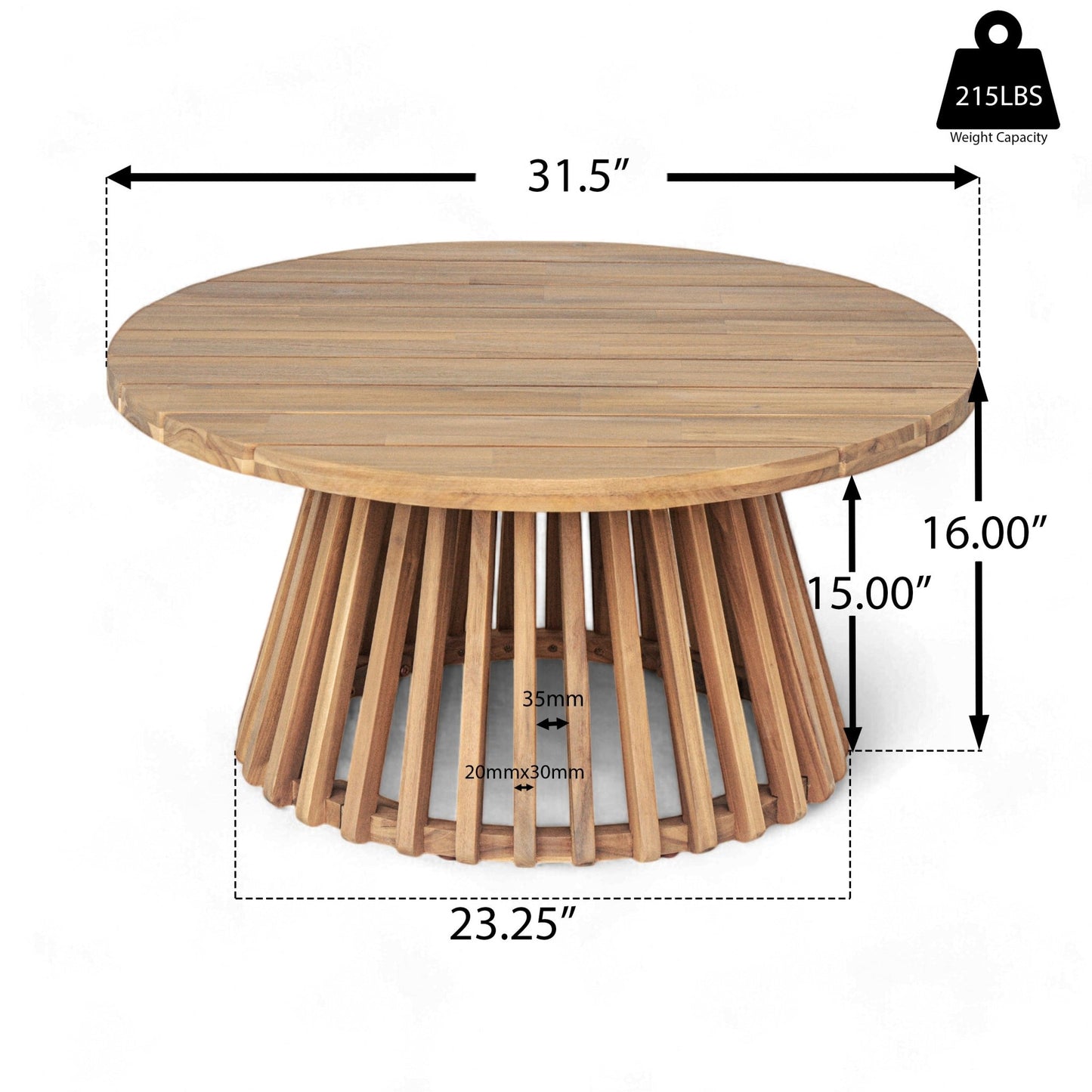 PATIO FURNITRE SETS : CLAREMONT 3 SEATER DAYBED + ACACIA WOOD TABLE - 1st Choice Furniture Direct