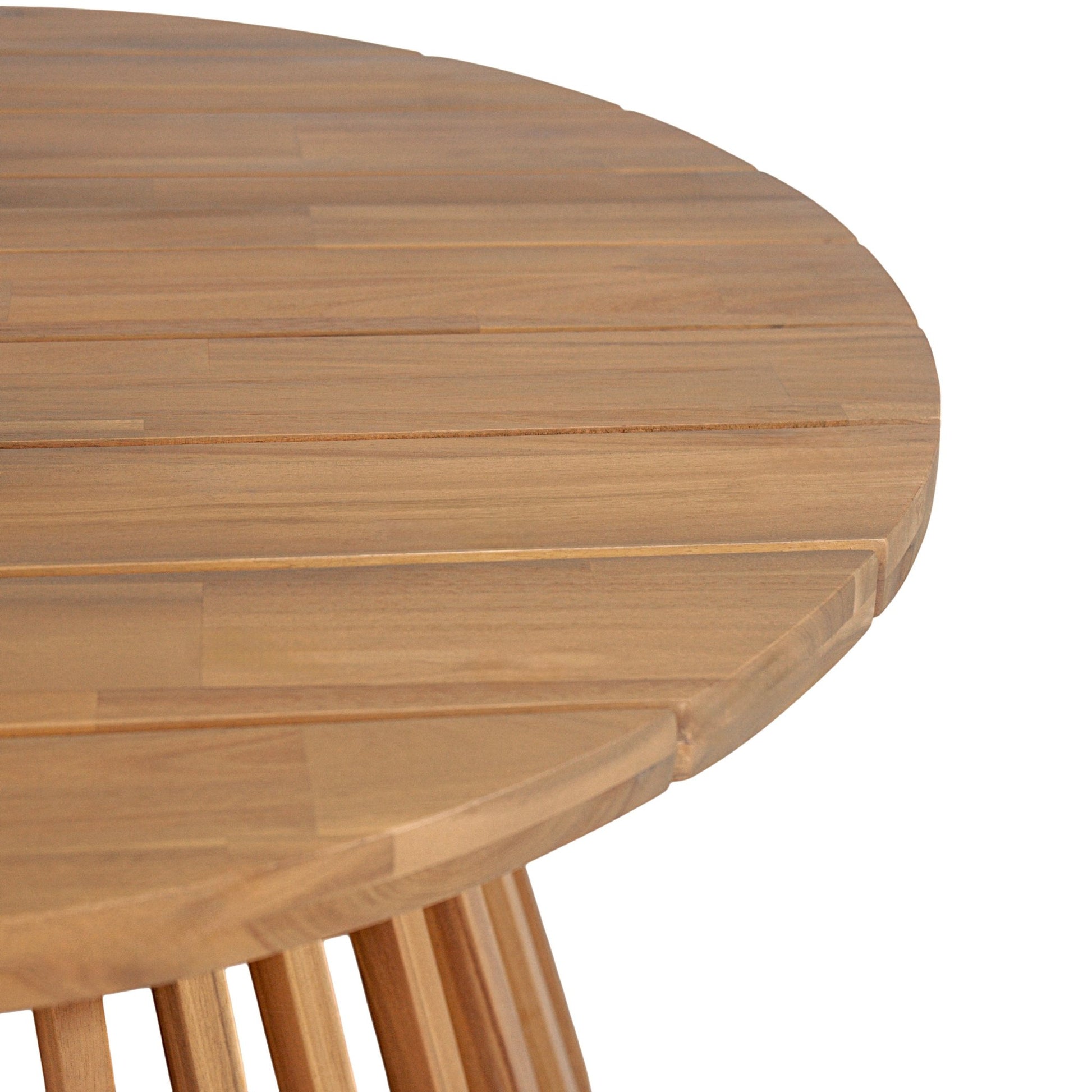 PATIO FURNITRE SETS : CLAREMONT 3 SEATER DAYBED + ACACIA WOOD TABLE - 1st Choice Furniture Direct