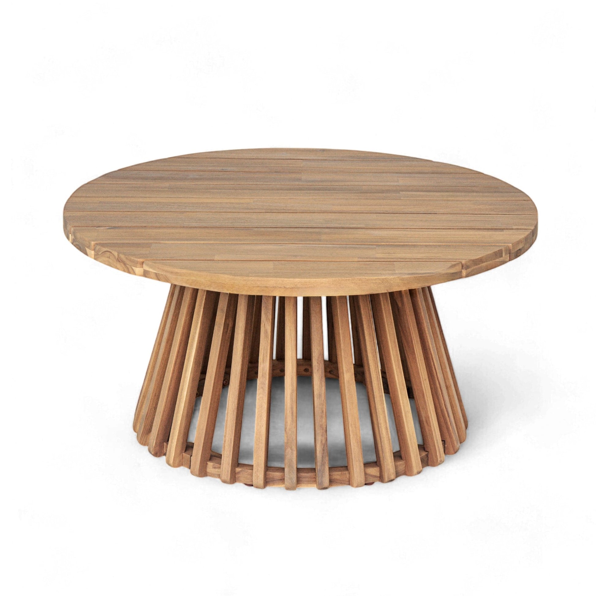 PATIO FURNITRE SETS : CLAREMONT 3 SEATER DAYBED + ACACIA WOOD TABLE - 1st Choice Furniture Direct